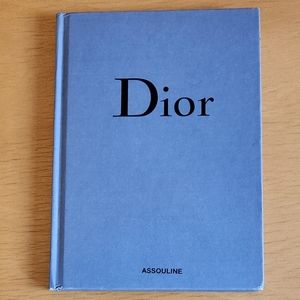 Dior Blue Hardcover Book